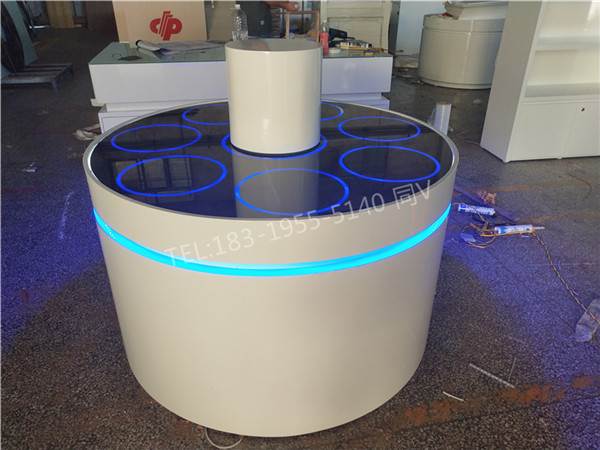 黄石定做艾特达智能产品展示柜