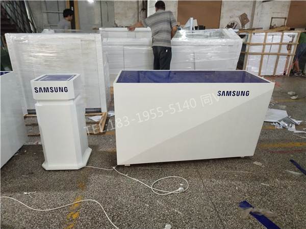 广安采购商家惠氏AOC智能门锁展示台