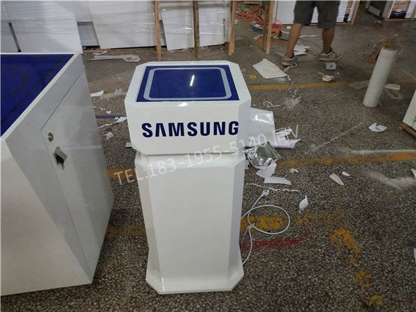 周口扶沟展示柜都有什么价格长视圆形展示架