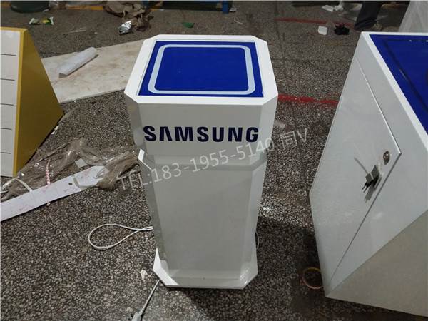 九江德安推荐厂家尚盾安防门锁展示柜