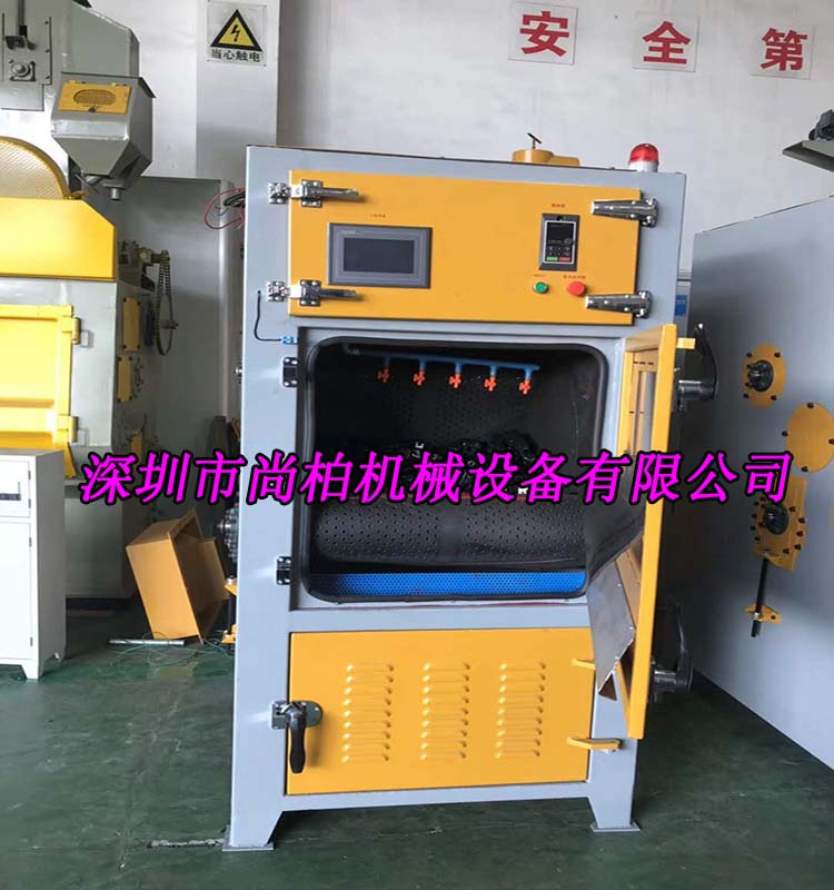 电木骨架专用全自动履带式毛边机