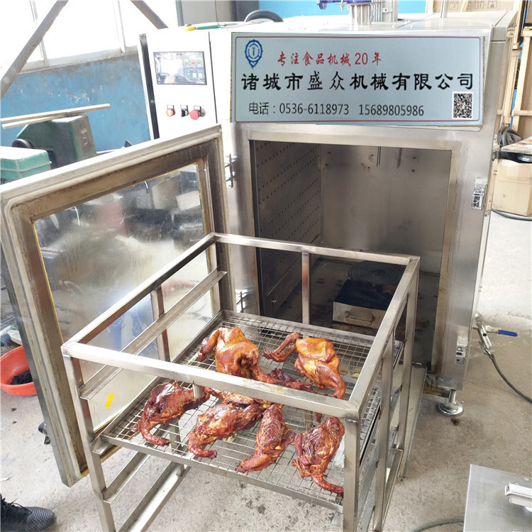 厂家直销全自动烟熏炉 香肠腊肉专用烟熏炉