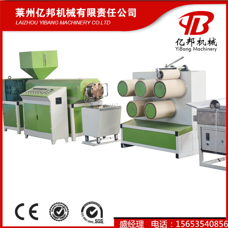 SJL亿塑料圆丝拉丝机,三角丝拉丝机价格