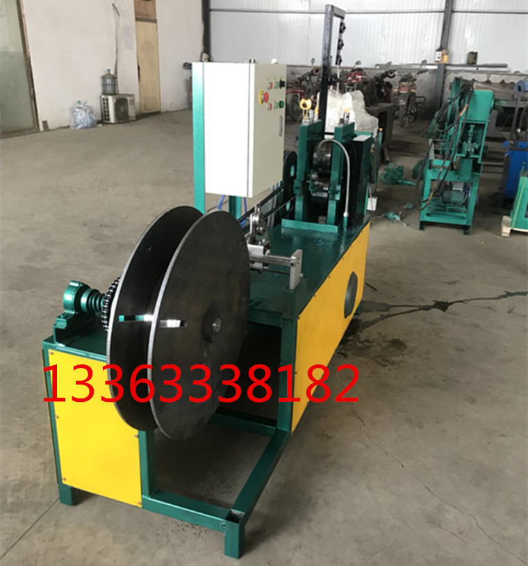 钢丝钢线铁丝铁线压扁机/金属扁线成型机