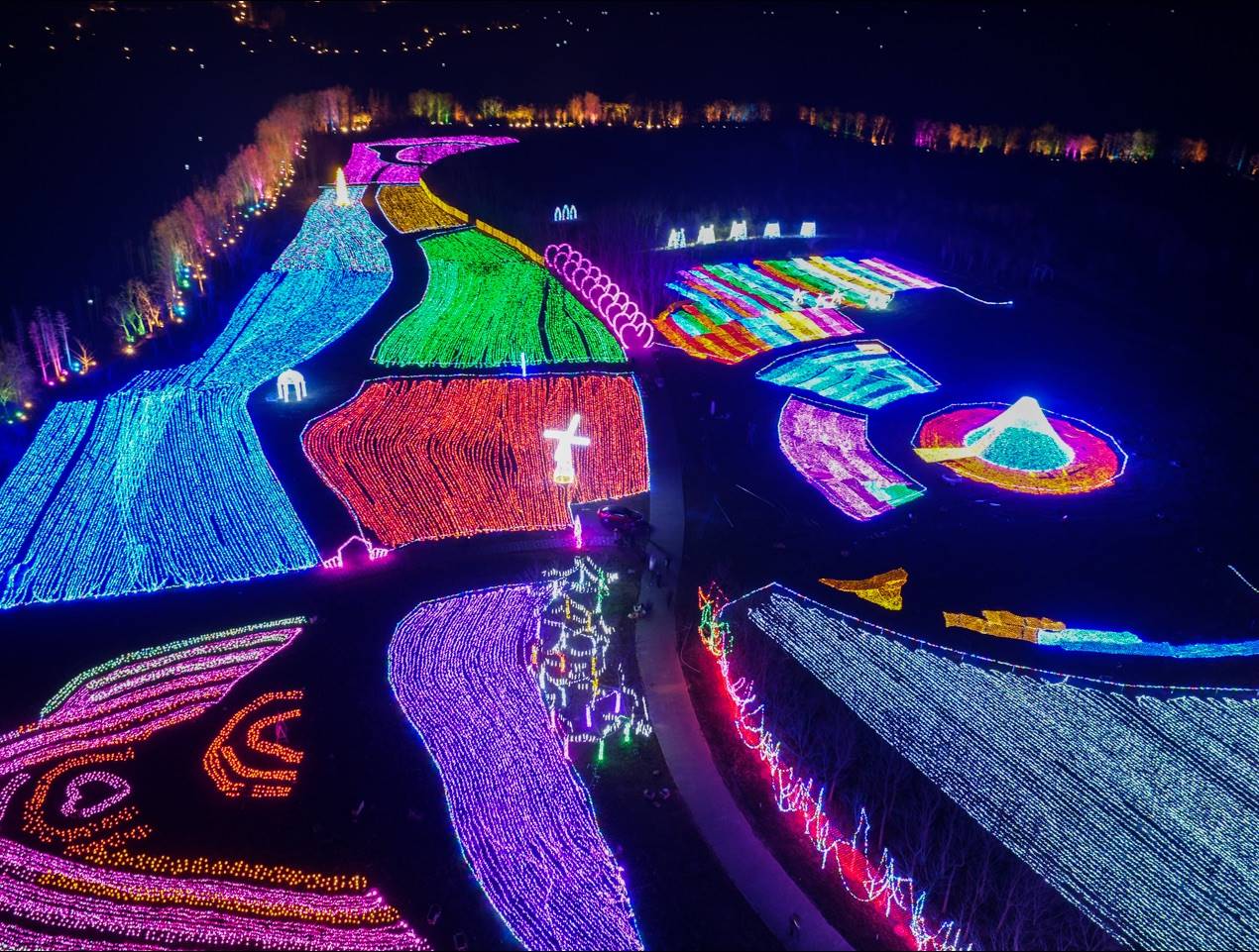 2018灯光节工厂灯光节厂家