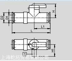 德国FESTO球阀,DSNU-16-25-P-A-MQ