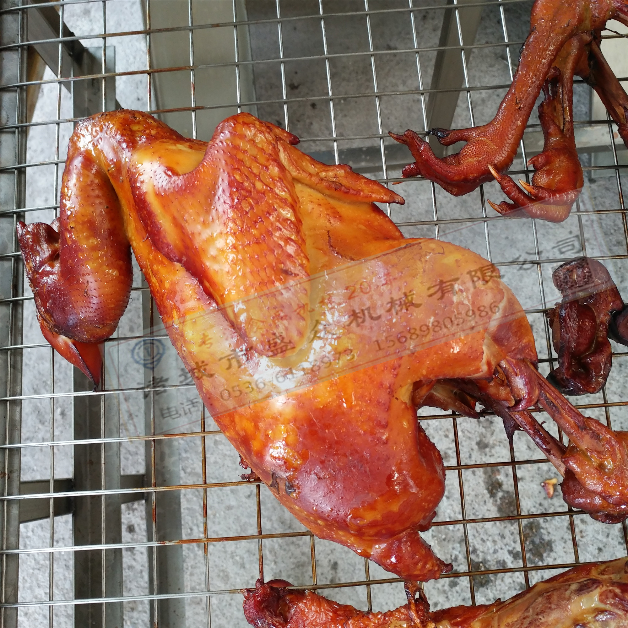 100L红肠腊肠烟熏炉 哈尔滨烟熏炉