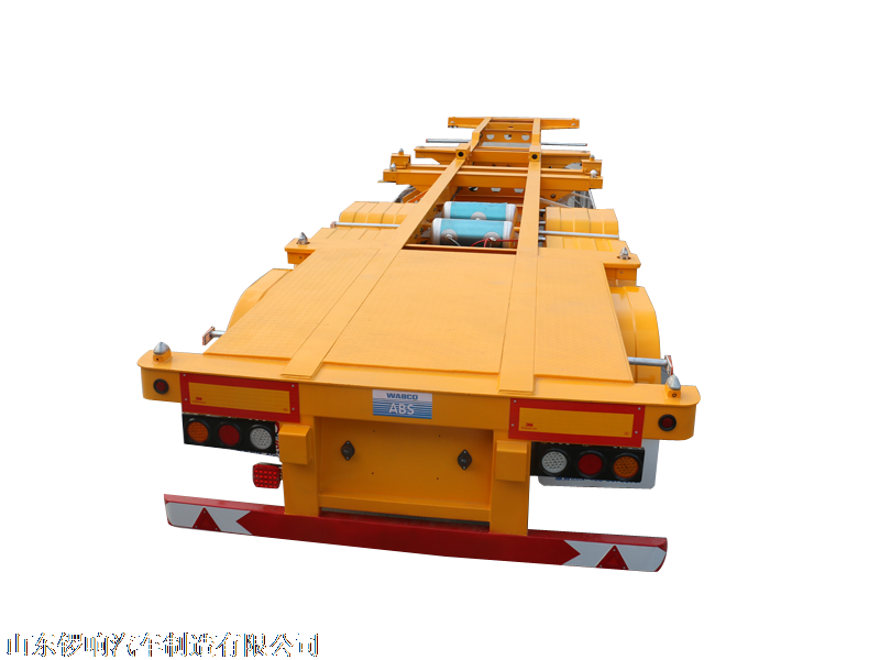 山东锣响半挂车