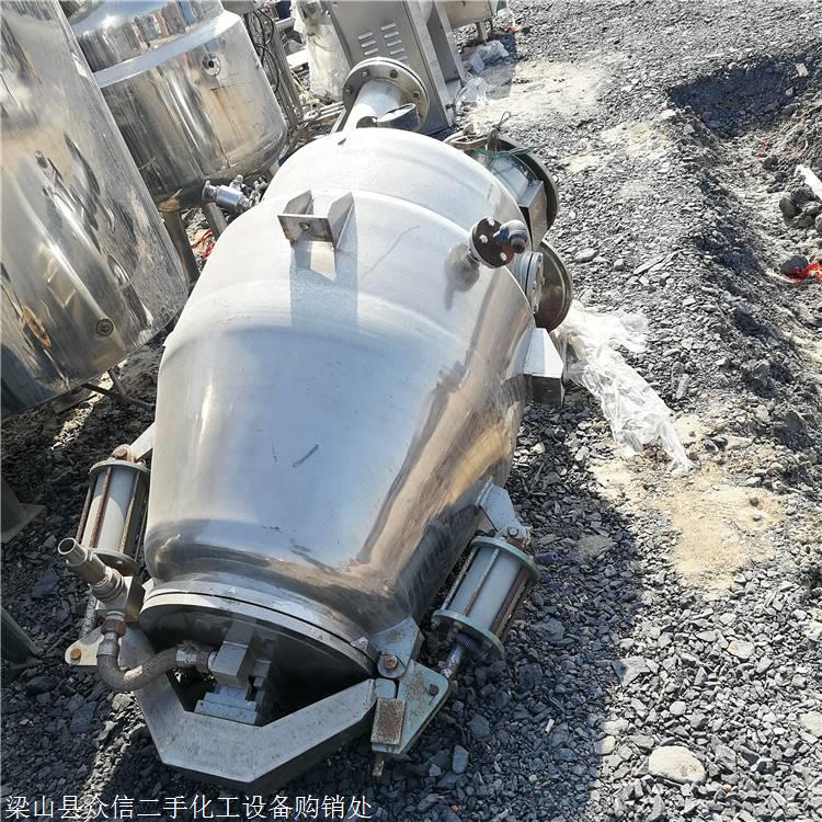 江蘇處理二手10立方中藥提取罐 二手多功能中藥提取罐