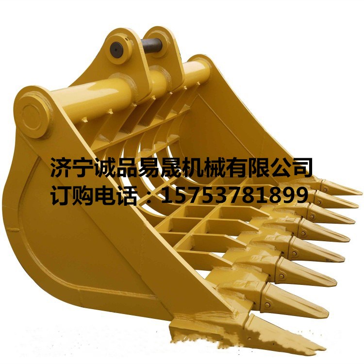 生产 网格挖斗 筛石斗 格栅斗 清淤斗
