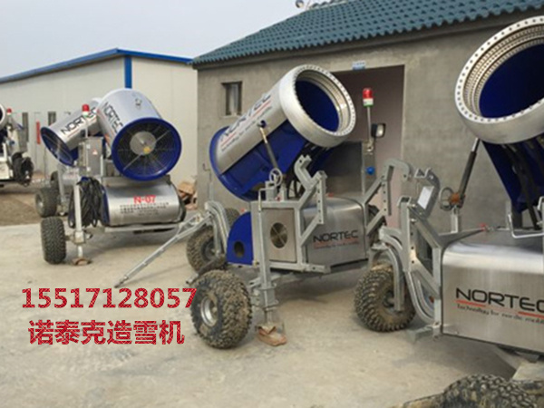 抗高湿高温造雪机 大小型人工造雪机