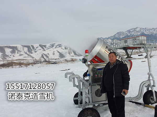 抗高湿高温造雪机 大小型人工造雪机