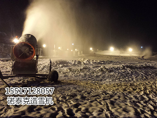 抗高湿高温造雪机 大小型人工造雪机