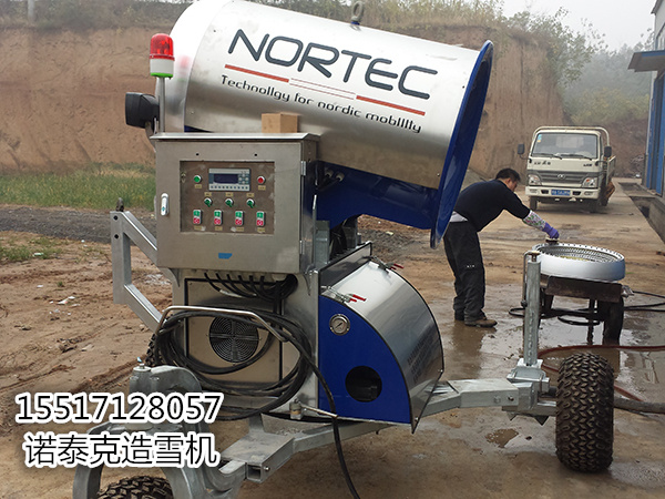 抗高湿高温造雪机 大小型人工造雪机