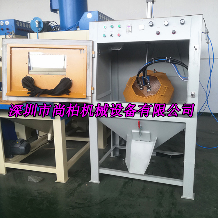 喷砂机厂家直销喷砂罐 户外高压移动式喷砂