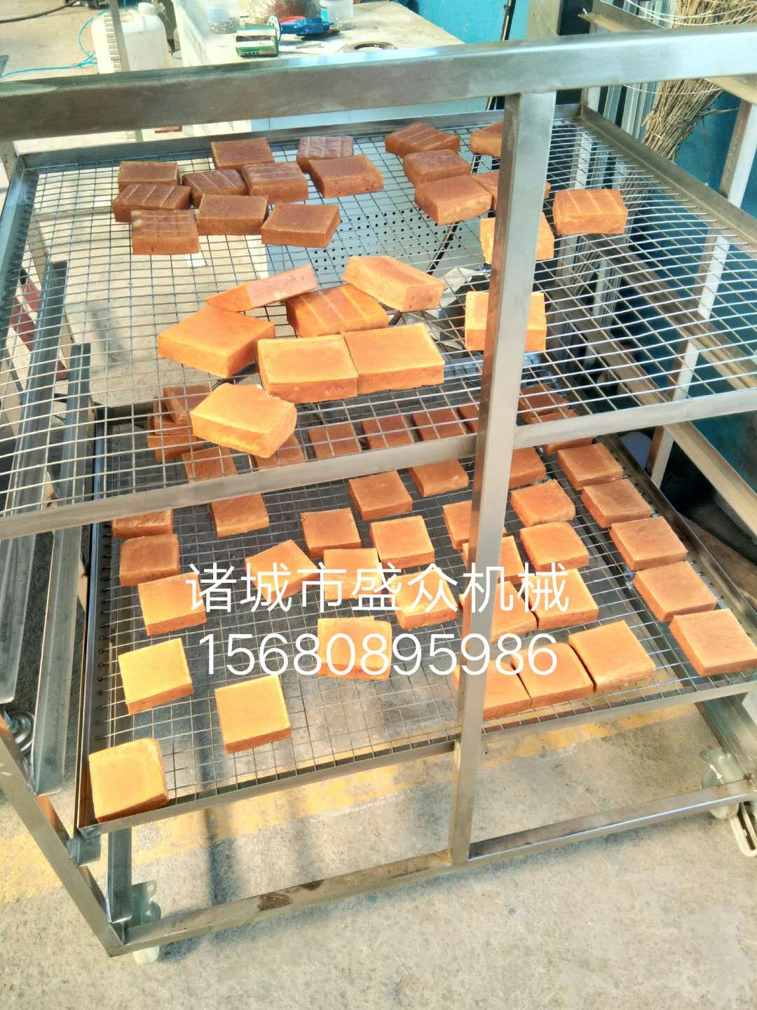 红肠腊肠全自动整套加工设备  烟熏炉厂家