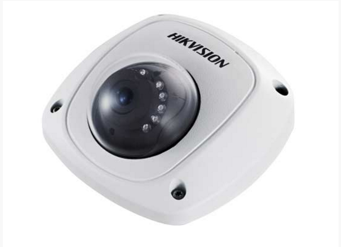 海康威视红外半球型车载摄像机 AE-VC011P-IRS