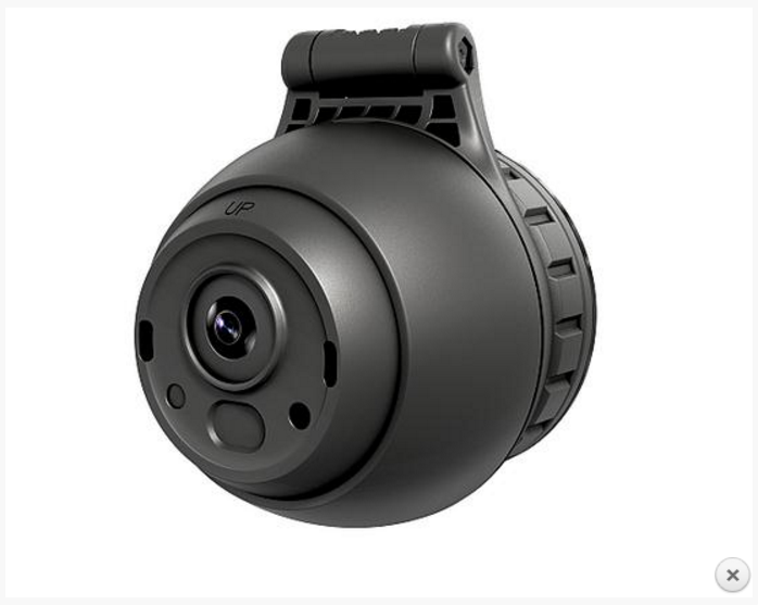 海康威视半球型车载摄像机 AE-VC052P-S