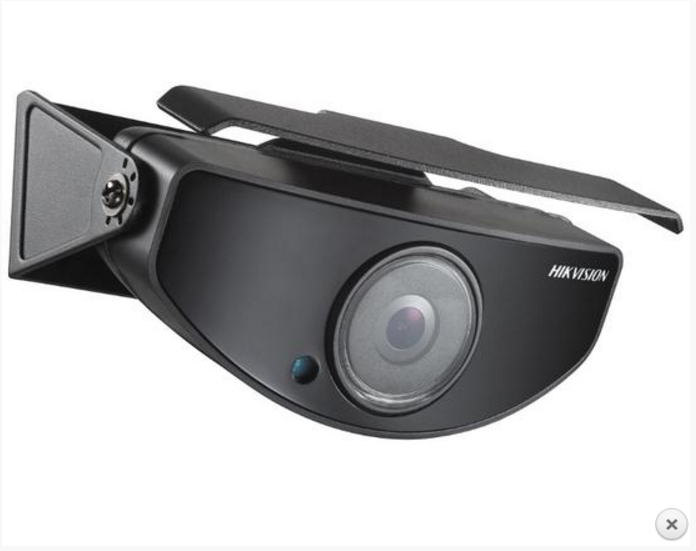 海康威视红外半球型车载摄像机 AE-VC051P-IT