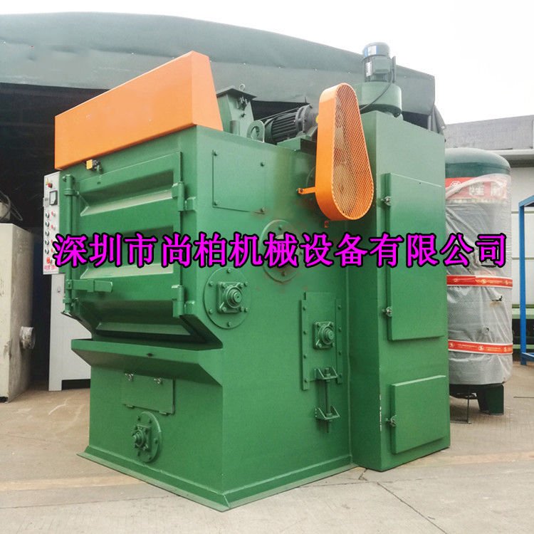批发Q326小型履带式抛丸机去毛刺氧化皮