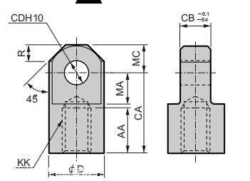 只做进口日本CKD大型气缸 ,PPE-P10-H6-B