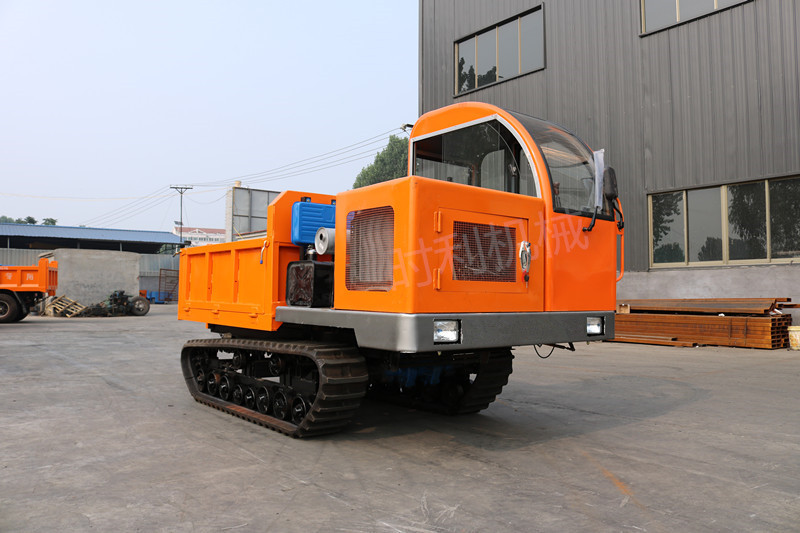 轻型橡胶履带运输车QY-30Q农用果园用