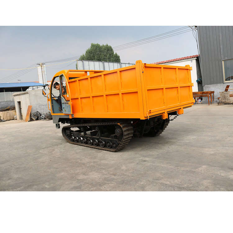 轻型橡胶履带运输车QY-30Q农用果园用