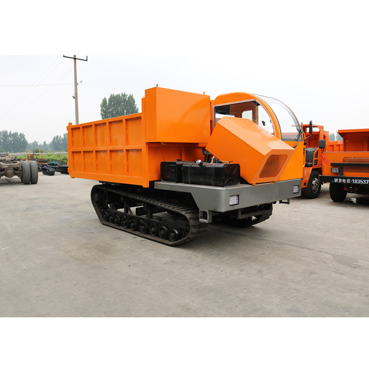 轻型橡胶履带运输车QY-30Q农用果园用