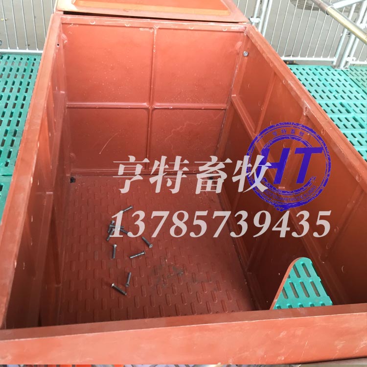新型养猪产床双猪位仔猪保温箱样式多