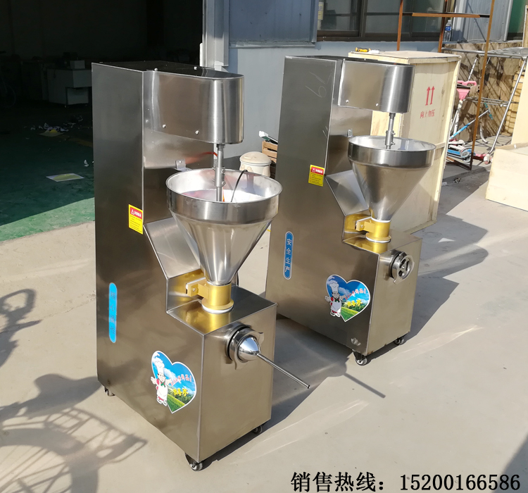 全自动灌肠机小型腊肠机红肠香肠灌装机