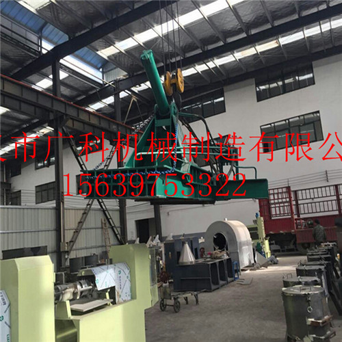 广科废钢压块机部件构成的有利工具