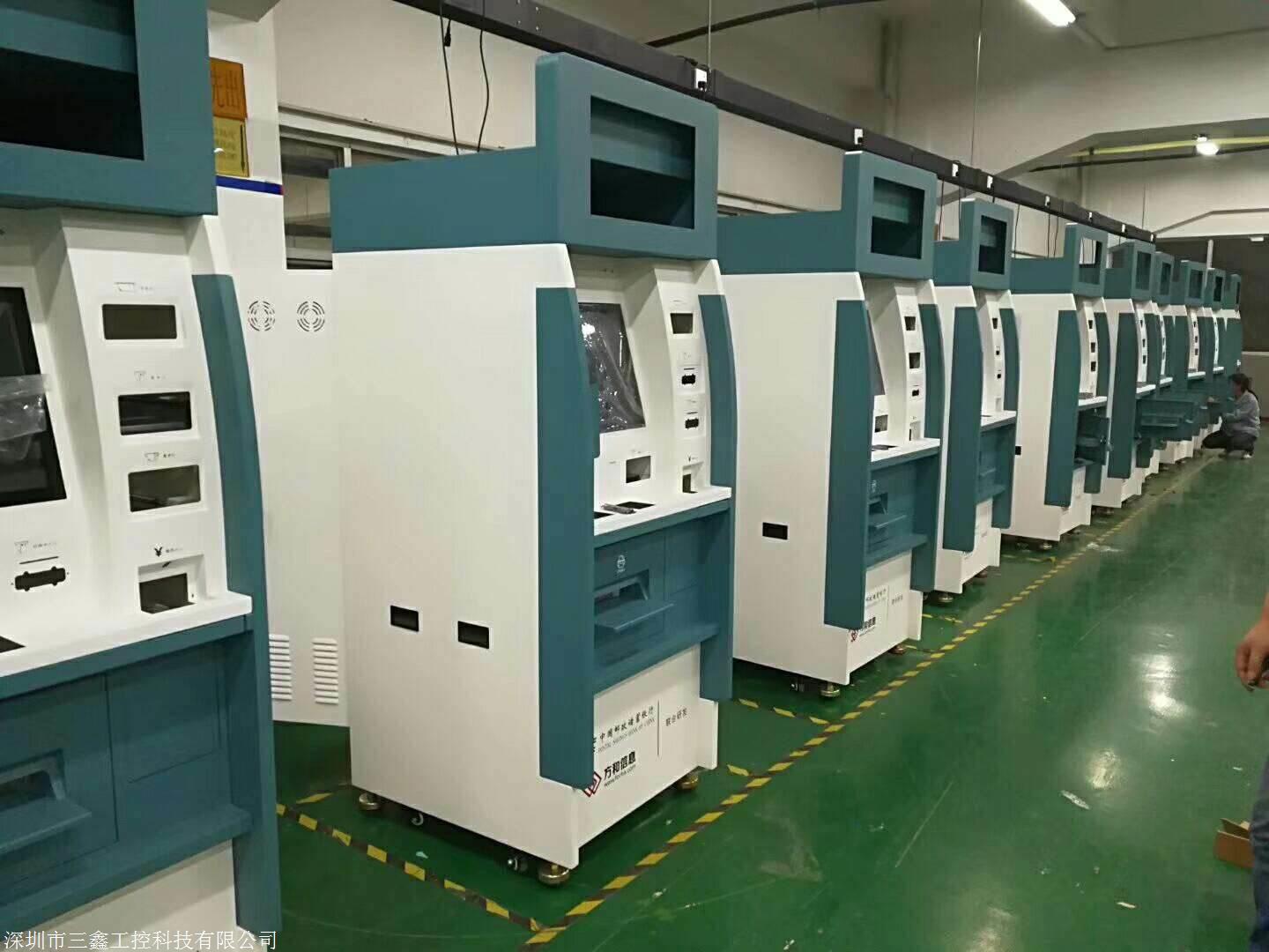 三鑫厂家钣金定制机箱，定做焊接自动化设备，大型机架