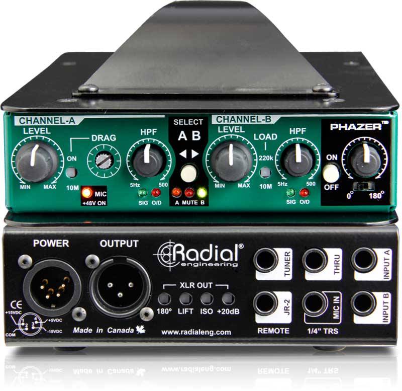 Radial JDV MK5神奇-高端专业级DI直插盒批发零售 隔离变压器