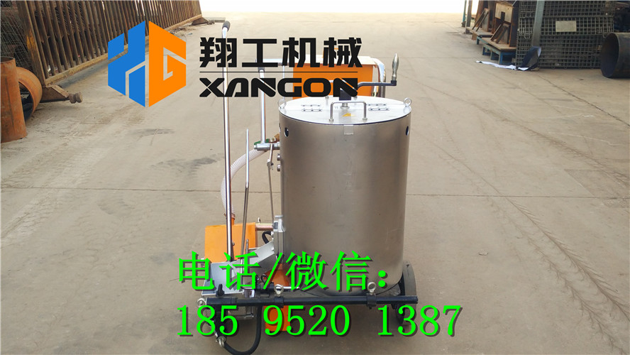 震荡标线机路面减速带凸起划线机