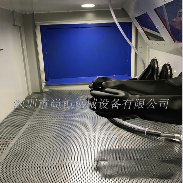 深圳厂家9070湿式手动喷砂机