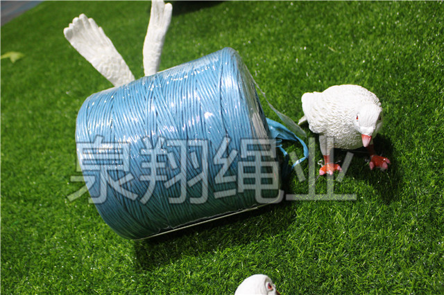 泉翔蓝绳更经济更实惠，打捆机配套绳