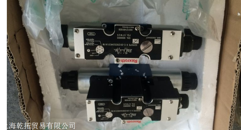 REXROTH直动式比例减压阀调试说明3DREPE6C-2X/25EG24N9K31/F1M