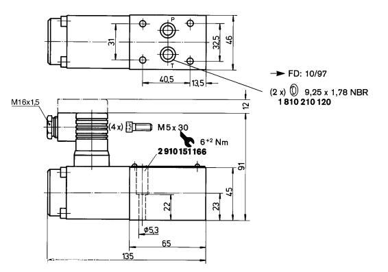 德国力士乐比例溢流阀中文PDF资料，DBETX-1X/315G24-8NZ4M