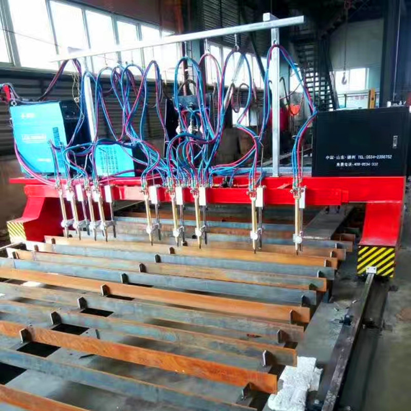 重型龙门数控切割机 压力容器火焰切割机