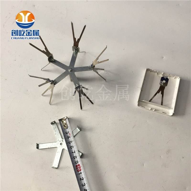40方管5竖90配CY53 产品表面喷油