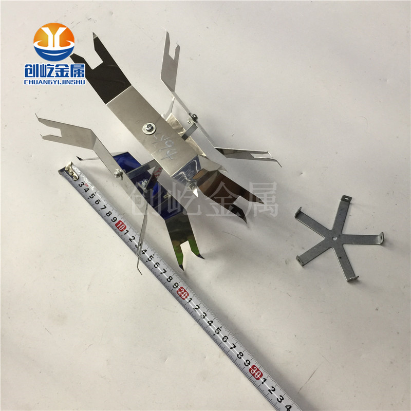 40方管5竖90配CY53 产品表面喷油