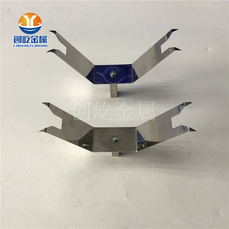 40方管5竖90配CY53 产品表面喷油