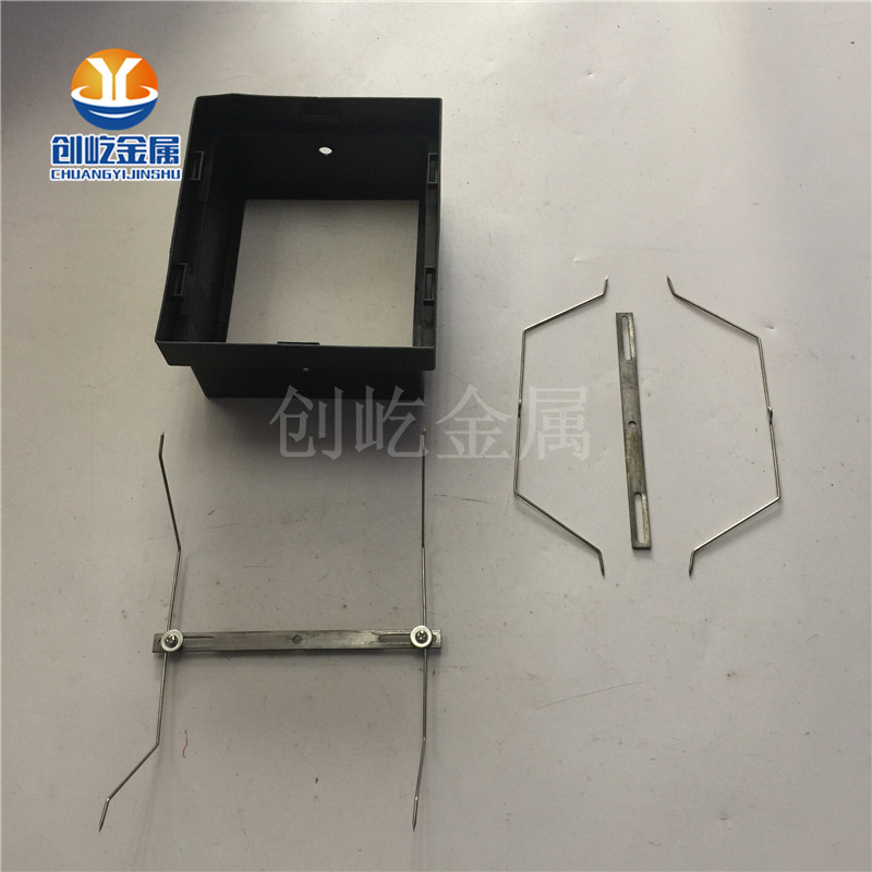 40方管3竖50配CY23 不锈钢园圆管