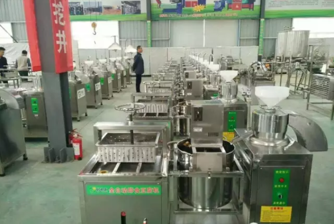 哪里的豆腐机好 豆腐机加盟条件 买压豆腐