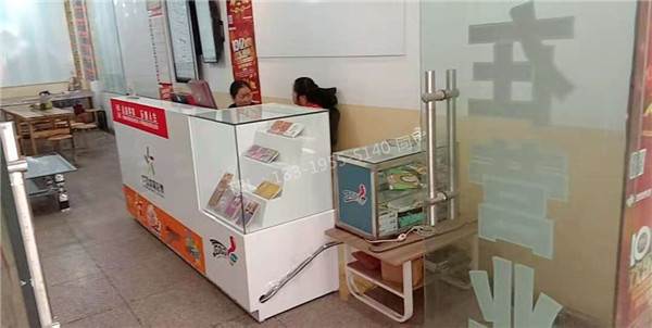 彩漂店柜台天津北辰接待柜供应厂家
