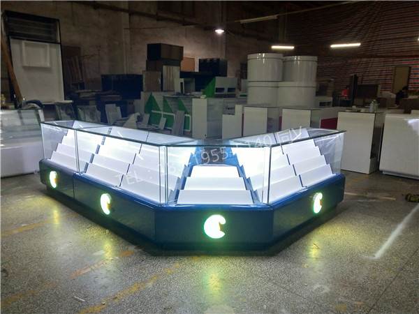 山东德州烟酒陈列柜香烟展示柜构造组合