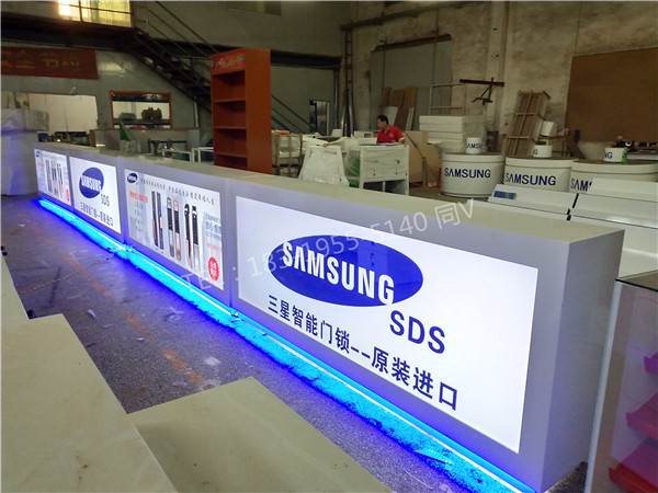 上饶德兴新品上市朗技卡锁样品展示架