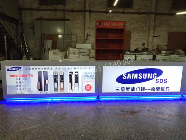 吉林丰满安居邦TCL指纹锁展示柜图片齐全