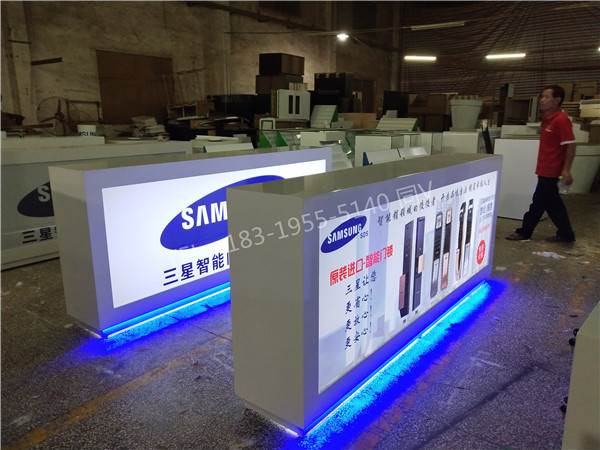 德施曼智能锁展示柜闵行德施曼指纹锁店铺展柜图片样式大全