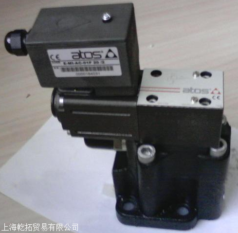 只做进口,阿托斯ATOS直动式电磁阀AGIR-20/100 51